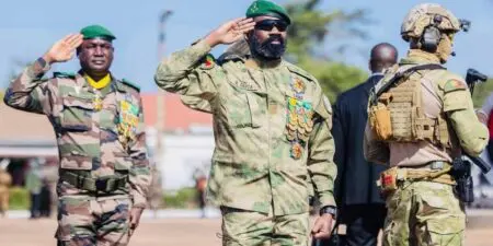 Lors d'une adresse à la nation pour célébrer le 64ᵉ anniversaire de l'armée malienne, Goïta a déclaré : «afin de consolider les progrès réalisés en 2024 et d'anticiper d'autres réussites, le processus de modernisation des forces armées et de sécurité se poursuivra en 2025, avec la mise en place d'une industrie militaire.» Il a précisé que le pays est activement engagé dans l'installation d'une usine d'armement.