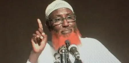 Toujours aussi opaque, l'EI dit avoir comme chef Abou Hafs al-Hachemi Qourachi. Nul ne sait qui se cache derrière ce pseudonyme, ni même si cet homme existe réellement. Mais un individu mobilise les attentions : Mumin, identifiable à ses lunettes et sa barbe orange vif, teintée au henné, présiderait aujourd'hui depuis la Somalie le Directoire général des provinces de l'organisation.