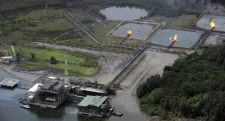 Nigeria | Shell traduit en justice pour dégâts à l’environnement Dans cette affaire qui dure depuis près d’une décennie, la justice britannique veut déterminer si Shell et sa filiale nigériane (SPDC) peuvent être tenues pour responsables de ces déversements de pétrole. Des incidents qui, selon les populations locales, ont détruit leurs fermes, contaminé l’eau et ruiné leur mode de vie.