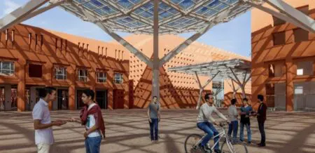 Dans le dernier épisode de sa web-série "Sur les traces de l’esprit de Marrakech", réalisée en célébration du 30è anniversaire de la signature de l’accord de Marrakech en avril 1994, l’acte fondateur de l’OMC, l’animatrice de l’émission, Joo Eun Lee, emmène le téléspectateur au campus de Ben Guerir de l’UM6P, où ''l’on aide les étudiants, les chercheurs et les entrepreneurs à innover et à lancer des startups qui peuvent avoir un impact à la fois sur le Maroc et sur le marché mondial.''