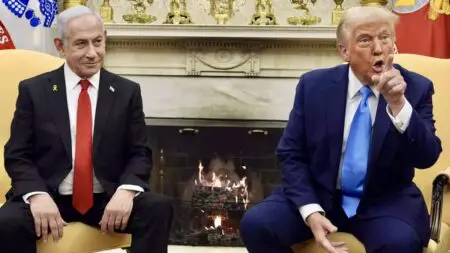 Justice et droit humain | Trump sanctionne la Cour pénale internationale Le président américain Donald Trump a signé jeudi un décret prévoyant des sanctions contre la Cour pénale internationale (CPI), accusée d’avoir «engagé des actions illégales et sans fondement contre l’Amérique et notre proche allié Israël.»