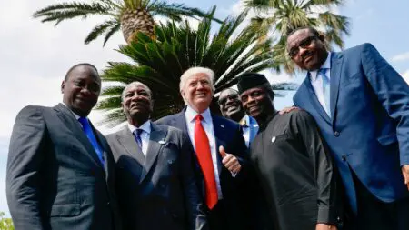 Le président américain n'a pas encore décidé de l'avenir de l'AGOA, mais son offensive douanière tous azimuts sème la confusion. Dans tous les cas, son renouvellement, qui arrive à expiration en septembre, paraît illusoire. L'AGOA est une pièce maîtresse des relations commerciales entre les États-Unis et les pays africains.