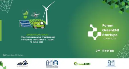 Communiqué de Presse | Rabat : Lancement officiel du premier Forum national de la GreenTech Cet événement national vise à promouvoir l'innovation et la durabilité en mettant en avant les startups marocaines et leurs projets innovants. Le Forum GreenEMI Startups réunira des personnalités publiques de renom, des experts de l'industrie, des investisseurs, et des représentants d'institutions académiques et industrielles.