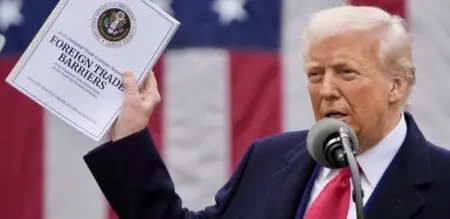 Pour l’ancien président Donald Trump, le retour sur la scène politique s’accompagne de promesses : démanteler les politiques de l’ère Biden, restaurer la puissance industrielle, réduire le déficit commercial et renforcer la sécurité nationale.