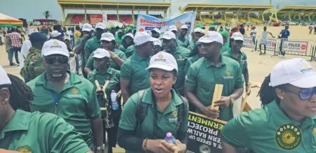 L’annonce a été faite par GoldBod dans un communiqué publié récemment. Les entreprises impliquées sont : Golden Team Mining Company Limited, Akroma Gold Limited, Adamus Resources Limited, Cardinal NamdiniMining Limited, Goldstone Akrokeri Limited, Earl International Group (GH) Limited, Xtra Gold Mining Limited, Prestea Sankofa Gold Limited et Gan He Mining Resource Development Limited.