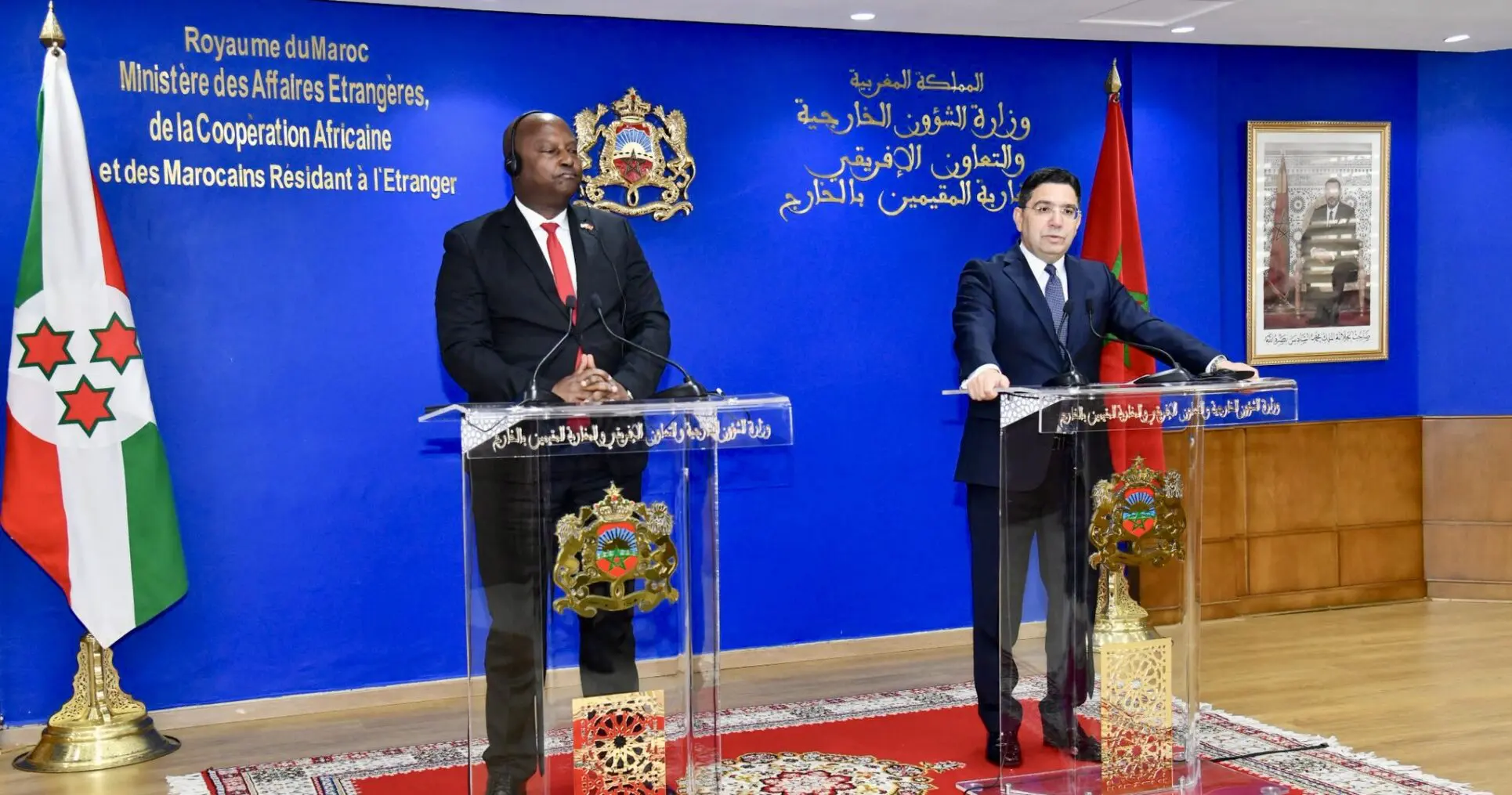 À l’issue de cette session coprésidée par le ministre marocain des Affaires étrangères, Nasser Bourita, et son homologue burundais, Albert Shingiro, les deux responsables ont exprimé leur satisfaction quant à la dynamique que connaît leur coopération. Nasser Bourita a salué cette réunion comme une étape significative dans la consolidation des relations entre Rabat et Bujumbura, rendue possible par la mise en place d’un cadre institutionnel et juridique favorable au développement d’un partenariat économique intégré.