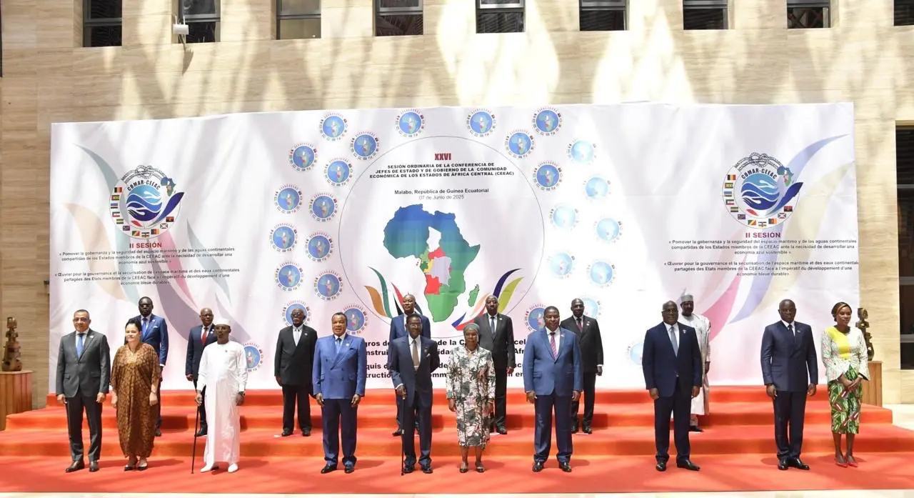 CEEAC | La Guinée équatoriale reconduite à la présidence de la CEEAC sur fond de tensions entre RDC et Rwanda
