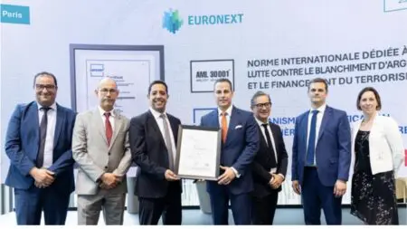 «Cette certification atteste de la robustesse du dispositif de conformité, de gouvernance et de contrôle interne mis en place par l’institution, en matière de lutte contre le blanchiment de capitaux et de financement du terrorisme (LAB/FT),» indique le communiqué de Attawfiq Microfinance. La certification évalue les mécanismes adoptés par par cette filiale de la BCP relatifs à la gestion des risques, dans le respect des standards internationaux.