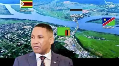 Intégration régionale | Libre circulation en Afrique australe : un accord inédit entre quatre pays L’annonce a été faite ce week-end, 19 juillet, à Gaborone par le nouveau président du Botswana, Duma Boko, qui a placé l’intégration régionale au cœur de son programme. «Ce n’est pas seulement une victoire politique, c’est un pas historique vers l’unité africaine,» a-t-il déclaré lors de la cérémonie de signature, en présence de ses homologues des trois autres pays