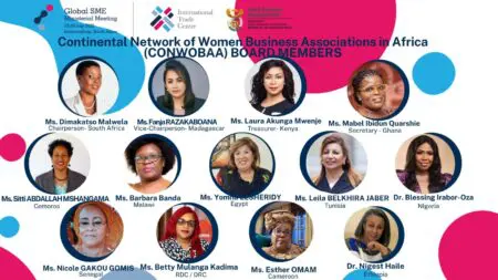 Le Réseau continental des associations de femmes d'affaires en Afrique (CONWOBAA), qui vise à promouvoir le commerce intra-africain, a été officiellement dévoilé lors de la première réunion ministérielle mondiale sur les PME qui s'est tenue à Johannesburg, en Afrique du Sud, la semaine dernière.