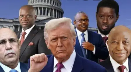 "Mercredi, le président accueillera les présidents de cinq pays africains pour un déjeuner" à la Maison Blanche, a précisé la porte-parole Karoline Leavitt, sans plus de précisions. Des responsables interrogés par l'AFP ont indiqué que les sujets devraient être centrés sur les questions commerciales, d'investissement et de sécurité, mais que d'autres questions pourraient être abordées.