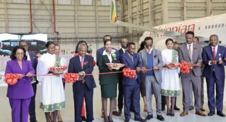 Le site, implanté dans la capitale éthiopienne, Addis-Abeba, comprend plusieurs infrastructures de pointe : des hangars de dernière génération, un atelier de maintenance des composants aéronautiques ainsi qu’un magasin de pièces détachées.