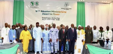 Lancée en 2019, l’Initiative Desert to Power portée par la Banque africaine de développement (BAD) ambitionne de faire du Sahel la plus grande zone de production solaire au monde, avec un objectif de 10 gigawatts.