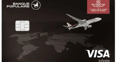 Voyages | Partenariat : la Banque Populaire lance une carte Visa Infinite co-brandée Royal Air Maroc