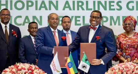 «Nous sommes heureux de nous associer à la Banque africaine de développement pour obtenir le financement nécessaire au développement de cette infrastructure aéronautique emblématique. La signature de cette lettre marque une étape décisive vers la réalisation d'une passerelle panafricaine de classe mondiale qui stimulera le commerce intra-africain, l'intégration régionale, le tourisme et la connectivité mondiale. Le groupe Ethiopian Airlines continuera de jouer un rôle moteur dans le développement du secteur aéronautique sur le continent,» a déclaré Mesfin Tasew, PDG du groupe Ethiopian Airlines.