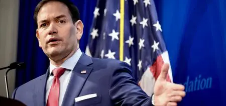 Etats Unis | Departement d’Etat : Marco Rubio annonce de nouvelles sanctions contre des magistrats de la Cour pénale internationale « Aujourd'hui, je désigne Kimberly Prost du Canada, Nicolas Guillou de France, Nazhat Shameem Khan des Fidji et Mame Mandiaye Niang du Sénégal », pour avoir « directement participé aux efforts déployés par la CPI pour enquêter, arrêter, détenir ou poursuivre des ressortissants des États-Unis ou d'Israël, sans le consentement de l'un ou l'autre de ces pays », a déclaré le secrétaire d'État américain Marco Rubio dans un communiqué.