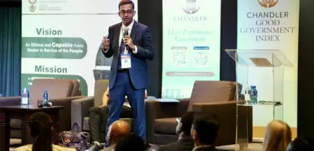 Selon le classement de l'Indice Chandler de bonne gouvernance (CGGI) 2025, Maurice est le gouvernement le plus performant d'Afrique, suivi du Rwanda et du Botswana. Le score moyen des pays d'Afrique est le plus bas de toutes les régions, malgré une légère amélioration entre 2024 et 2025.