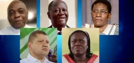 C'est officiel. La présidentielle ivoirienne du 25 octobre se déroulera sans les deux principaux opposants : les candidatures de Laurent Gbagbo et Tidjane Thiam ont été définitivement rejetées, car ils ont été radiés de la liste électorale. Le premier en raison d'une condamnation judiciaire et le second pour des questions de nationalité. Un autre poids lourd de l’opposition : Pascal Affi Nguessan est également recalé.