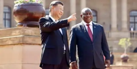 Afrique du Sud- Chine | Un partenariat à 10 milliards de dollars pour façonner le futur numérique du continent, impact et analyse
