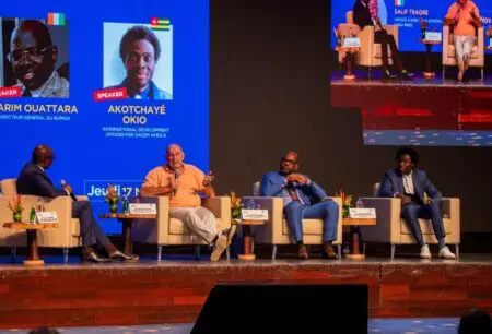 Placée sous le thème «Du potentiel aux preuves : faire rayonner et financer les musiques d’Afrique francophone,» cette édition est organisée avec le soutien institutionnel du ministère du T ourisme, de la Culture et des Arts, à travers l’Agence Bénin Tourisme.