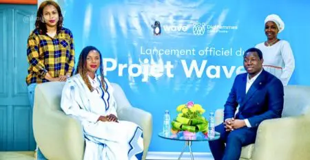 S’exprimant lors de la cérémonie de lancement, Carlène Kondoh Tano, Directrice des Affaires publiques de Wave Côte d’Ivoire, a souligné que ce projet s’inscrit dans la continuité de l’engagement de l’entreprise pour une finance inclusive : «WaveUP permettra aux femmes de structurer leurs projets, de développer leurs entreprises et de digitaliser leurs activités,” a-t-elle affirmé. De son côté, Kevin Niangoran, Secrétaire général adjoint de DigiFemmes, a insisté sur l’importance de ce partenariat pour l’écosystème entrepreneurial féminin, rappelant que l’objectif est de faire émerger une nouvelle génération de championnes de l’entrepreneuriat digital.