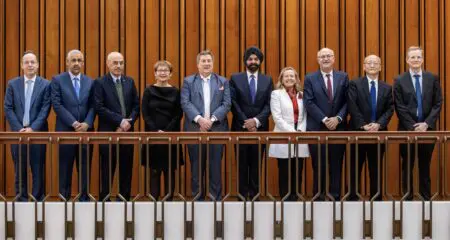 C’est à Washington, ce samedi 18 octobre, que les dirigeants des principales Banques multilatérales de développement (BMD) se sont retrouvés pour faire le point sur une année marquée par une collaboration renforcée. Sous la présidence de Carlo Monticelli, gouverneur de la Banque de développement du Conseil de l’Europe (CEB), les BMD ont souligné les avancées concrètes issues de leur dynamique collective.