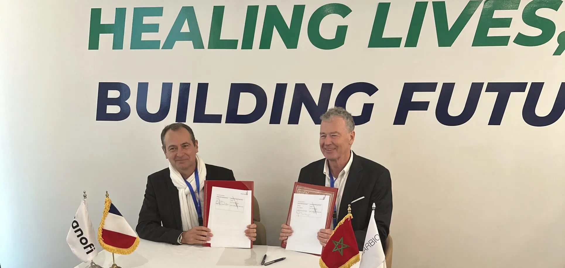 Industrie pharmaceutique | Benslimane : Sanofi et Marbio unissent leurs forces pour la production de vaccins au Maroc Signé en 2025, le partenariat prévoit la production au Maroc de vaccins destinés à protéger contre sept maladies.