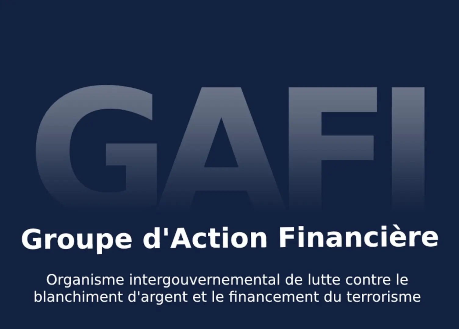 Transparence économique | Blanchiment d’argent : quatre pays africains sortent de la « liste grise » du GAFI