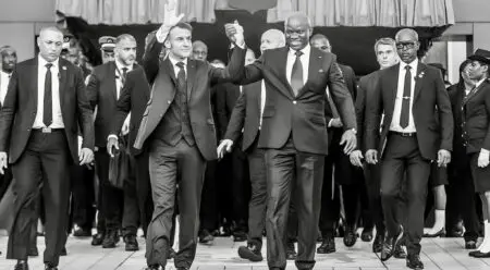 L’importante délégation d'hommes d'affaires qui accompagne Emmanuel Macron ne laisse aucun doute : sécuriser et relancer les investissements stratégiques au Gabon, dans un contexte où le «nouveau Gabon» du Général Brice Oligui Nguema est en train de redessiner ses partenariats.