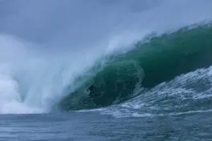 Jusqu’ici, le TUDOR Nazaré Big Wave Challenge était l’apanage de l’élite du surf venue d’Europe, des Amériques et, plus rarement, d’Océanie.