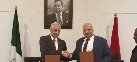 ACWA Power, premier producteur privé mondial d’eau dessalée, acteur majeur de la transition énergétique et pionnier de l’hydrogène vert, a signé un Cadre de coopération avec la Banque africaine de Développement (BAD) en marge du Forum d’investissement en Afrique, tenu à Rabat, au Maroc.