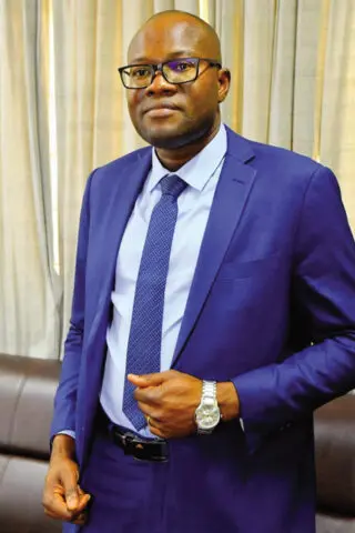 Aboubacar Nacanabo, ministre de l’Economie et des Finances du Burkina Faso