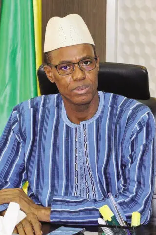 Alousséni Sanou, ministre de l'Economie et des Finances du Mali 