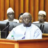 Cheikh Diba, ministre des Finances du Sénégal