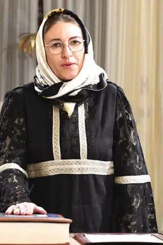 Michket Slama Khaldi, ministre des Finances de Tunisie