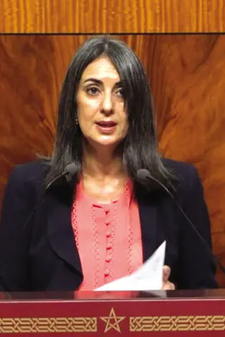 Nadia Fettah, ministre des Finances du Maroc