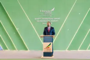 Le «plus grand projet de développement aéronautique de l'histoire du continent.» Le gouvernement a procédé samedi 10 janvier, au lancement de travaux de construction de l'un des plus ambitieux projets de transformation économique du pays. Cette infrastructure est appelée à redessiner la géographie du transport aérien africain d'ici 2030.