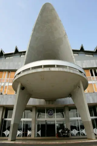 Siège de l`Assemblée nationale du Togo.