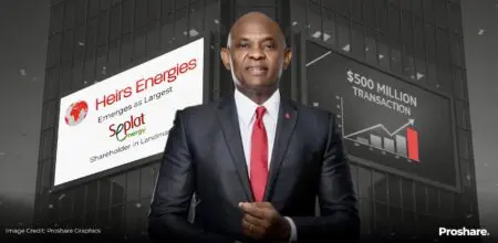 Le 30 décembre 2025, Heirs Energies a signé un accord définitif avec le groupe français Maurel & Prom pour racheter la totalité de sa participation dans Seplat Energy, soit 120,4 millions d’actions représentant 20,07 % du capital.