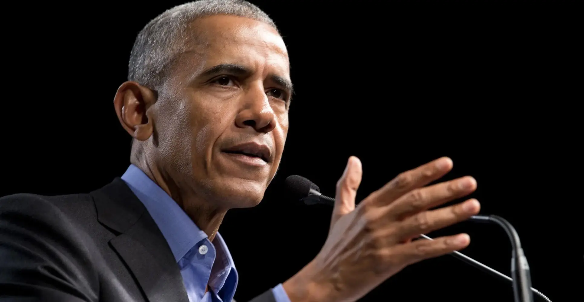 Plutôt rare dans les médias, l'ex-président démocrate (2009-2017) s'est exprimé dans un podcast politique diffusé samedi soir où il s'inquiète de dérives des Etats-Unis sous son successeur républicain.