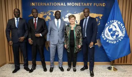 «Notre principal enseignement des réunions de printemps est que les choses avancent plus lentement que nous ne le pensions», affirme Stuart Culverhouse, économiste en chef au cabinet-conseil Tellimer, cité par l’agence Reuters.