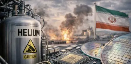 Géoéconomie | Guerre au Moyen-Orient : il n’y a pas que le risque «pétrole» L’hélium est l’un des exemples les plus parlants. Ce gaz rare ne sert pas seulement à gonfler des ballons, il est indispensable à certaines chaînes de production de semi-conducteurs pour refroidir l'environnement de production, à l’imagerie médicale et à l’aérospatial. Or, le Qatar en produit environ un tiers dans le monde, et les frappes sur les installations de Ras Laffan ont déjà perturbé cette filière sensible.