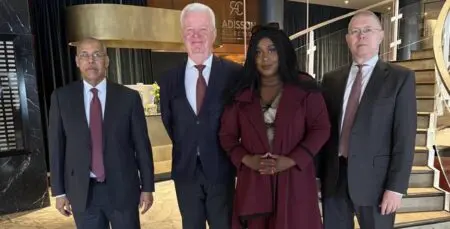 La diplomatie économique entre l’Afrique et les pays nordiques franchit un nouveau cap. À l’initiative de Madeleine Mendy Ep Taylor, fondatrice de Scandin-Africa et ancienne conseillère gouvernementale en Guinée-Bissau, une série de rencontres de haut niveau s’est tenue les 20, 21 et 22 avril 2026 à Helsinki en Finlande et à Copenhague au Danemark.