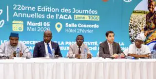 Le coup d’envoi des 22e Journées annuelles de l’Association cotonnière africaine (ACA) a été donné ce mardi 5 mai 2026 à Lomé, plaçant le Togo au centre de l’échiquier agricole continental. Sous l’égide de la Nouvelle Société Cotonnière du Togo (NSCT), ce rendez-vous ne se veut pas une simple rencontre de routine.