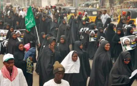 Communauté chiite en Afrique, notamment le mouvement chiite islamique au Nigeria, "Islamic Movement in Nigeria"