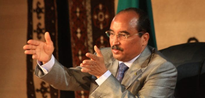 Mohamed Ould Abdel Aziz, président mauritanien