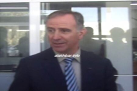Ange Antoine Leccia DG de CMA-CGM
