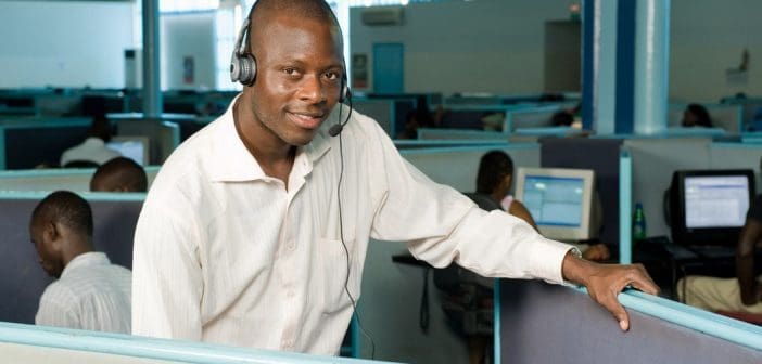 Call center Sénégal