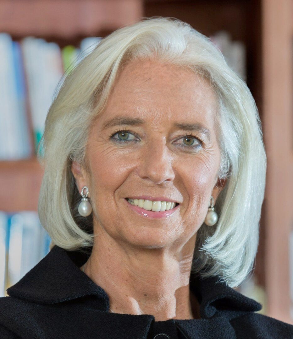 Christine Lagarde, DG du FMI