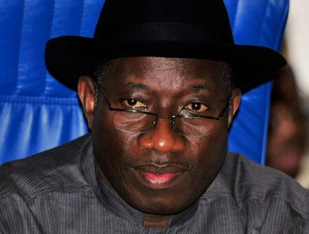 Goodluck Jonathan, Président du Nigéria